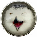 Owl Cracking Up Snap 20mm - Snap Jewelry
