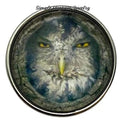 Owl Face Snap Charm 20mm - Snap Jewelry
