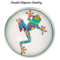 Painted Animal-Frog Snap 20mm - Snap Jewelry
