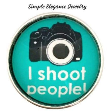 Photographer Snaps 20mm for Snap Jewelry - Snap Jewelry