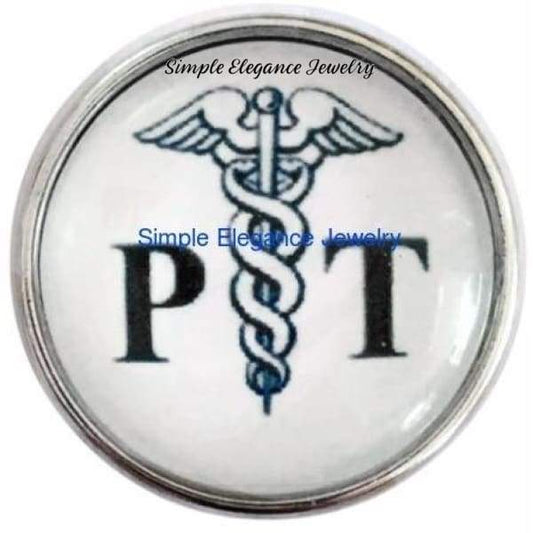 Physical Therapist Snap Charm 20mm for Snap Jewelry - Snap Jewelry