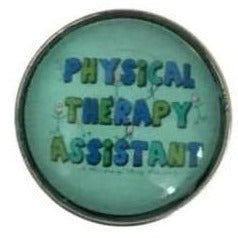 Physical Therapy Assistant Snap Charm for Snap Charm Jewelry 20mm - Snap Jewelry