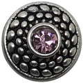 Pink Pebble Metal Snap 18mm for Snap Jewelry - Snap Jewelry