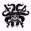 Pirate Snap Charm 20mm for Snap Jewelry - Snap Jewelry