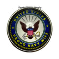 Proud Navy Wife Snap Charm 20mm - Snap Jewelry