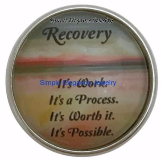 Recovery Snap 20mm for Snap Charm Jewelry - Snap Jewelry