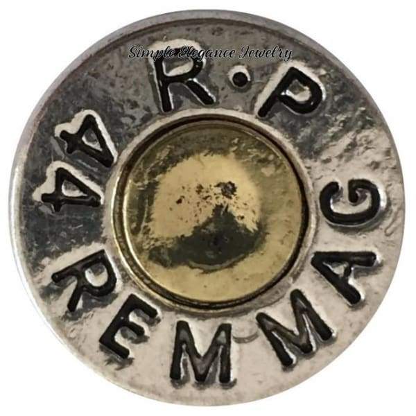 Remington 44 Mag Snap Charm for Snap Jewelry - Snap Jewelry