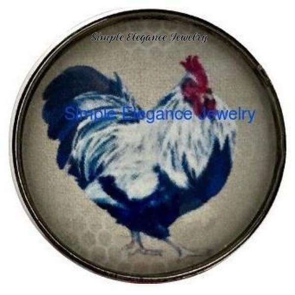 Rooster Chicken Snap 20mm for Snap Charm Jewelry - Snap Jewelry