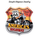 Route 66 Snap 20mm Snap for Snap Jewelry - Snap Jewelry