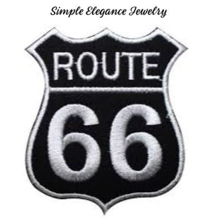 Route 66 Snap 20mm Snap for Snap Jewelry - Snap Jewelry
