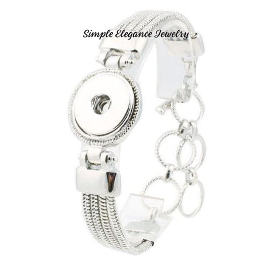 Single Snap Bracelet 20mm - Snap Jewelry