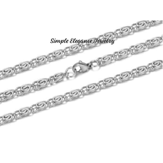 Snail Style Stainless Steel Chain - Stainless Steel Inspiration Bracelets