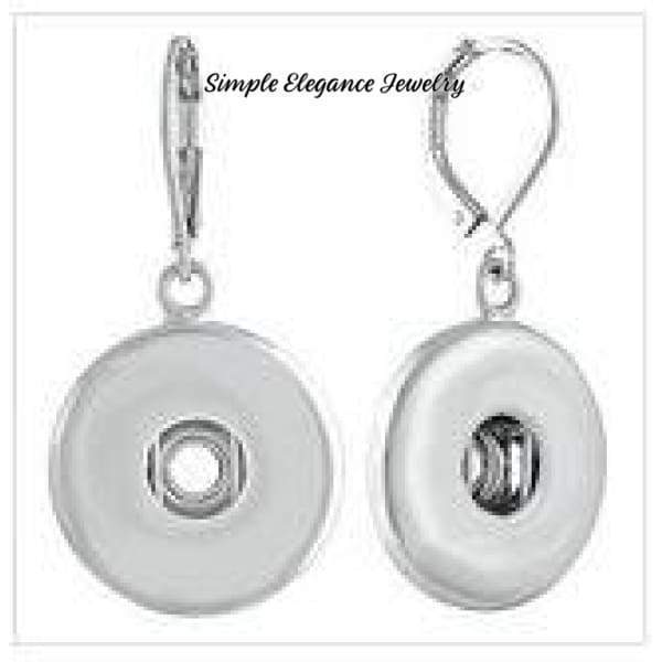 Snap Earrings 18mm-20mm (SE26) - Snap Jewelry