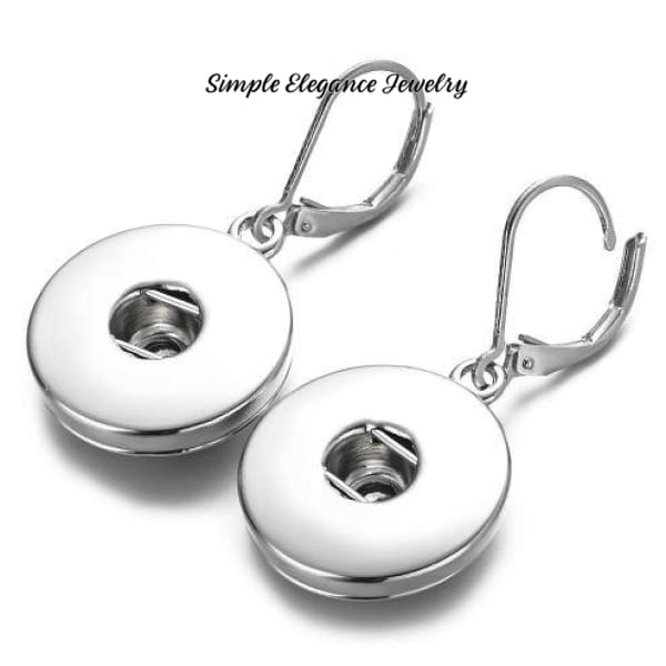 Snap Earrings 18mm-20mm (SE26) - Snap Jewelry