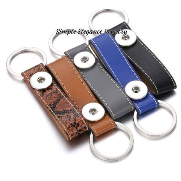 Snap Key Chain/ Fob Single Snap 20mm Snaps - Snap Jewelry