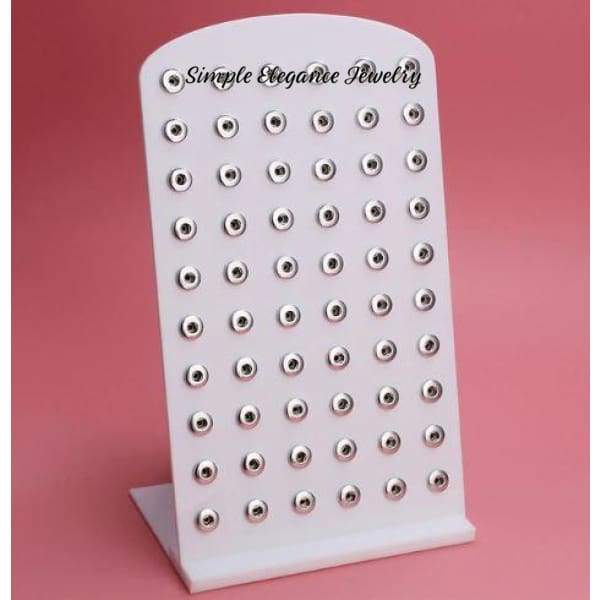 Snap Rack Storage 60 Count - 12mm - Snap Jewelry