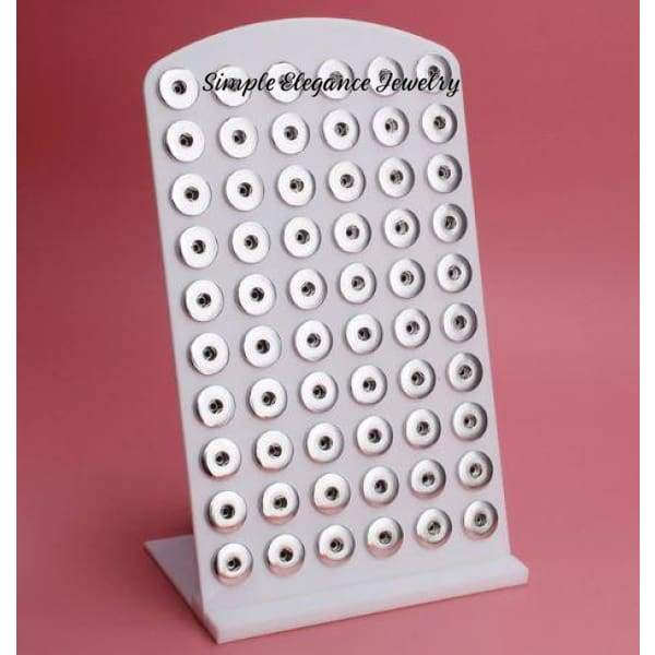 Snap Rack Storage 60 Count - 20mm - Snap Jewelry