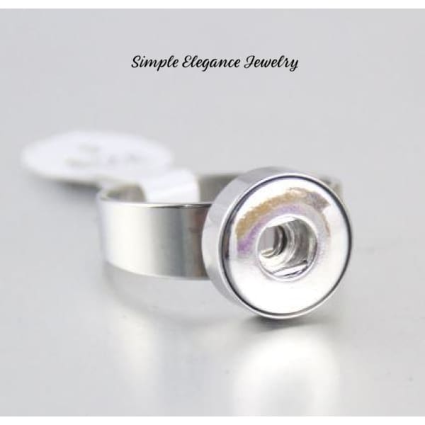 Snap Ring-12mm Snap-Stainless Steel - 7 - Snap Jewelry