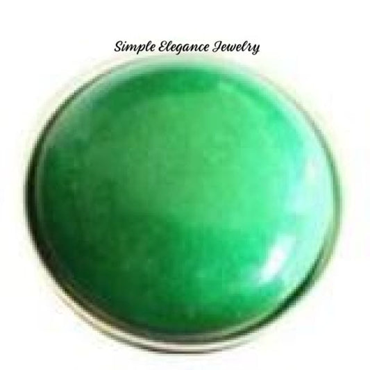Soft Green Jade Snap 20mm Snap - Snap Jewelry