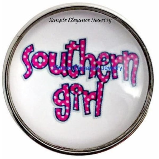 Southern Girl Snap 20mm for Snap Jewelry - Snap Jewelry