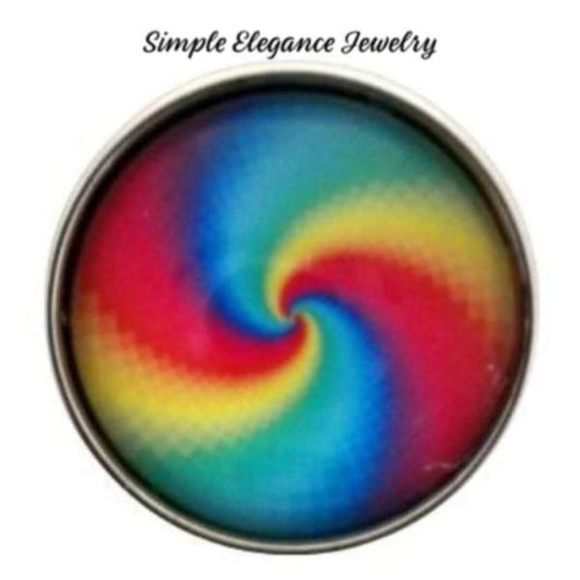 Spiral Snap Charm 20mm for Snap Jewelry - Snap Jewelry