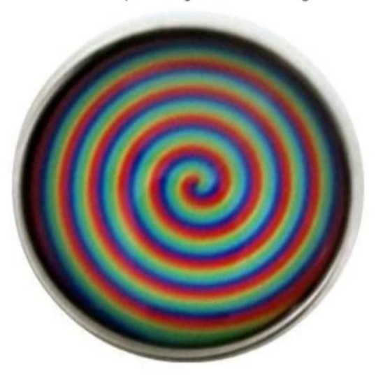 Spiral Snap Charm 20mm for Snap Jewelry - Snap Jewelry