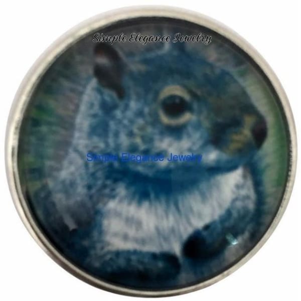 Squirrel Snap 20mm for Snap Jewelry - Snap Jewelry