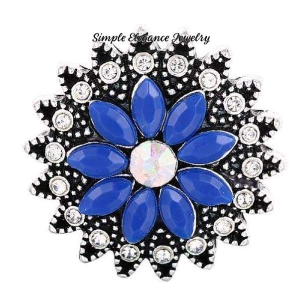Snap Assortment 20mm for Snap Jewelry - Blue - Snap Jewelry