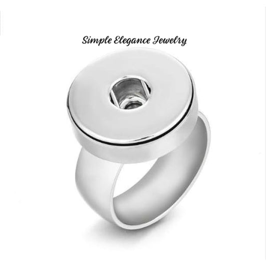Stainless Steel Snap Ring 18mm-20mm - 6 - Snap Jewelry