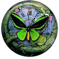 Steam Punk Butterfly Snap Charm 20mm - Snap Jewelry