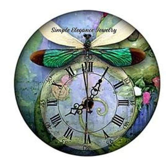 Steam Punk Dragonfly Snap Charm 20mm - Snap Jewelry