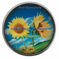 Sunflower Snap 20mm - Snap Jewelry