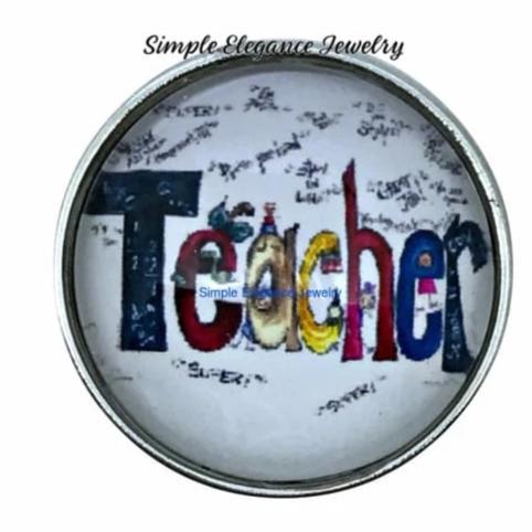 Teacher Snap 20mm for Snap Jewelry - Snap Jewelry