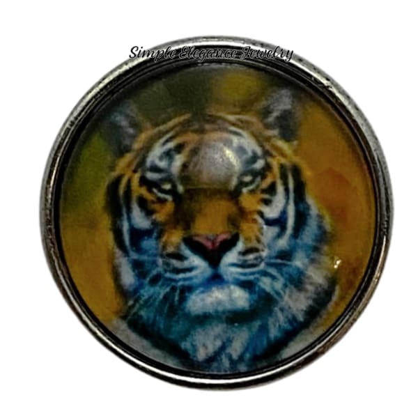 Tiger Snap 20mm - Snap Jewelry