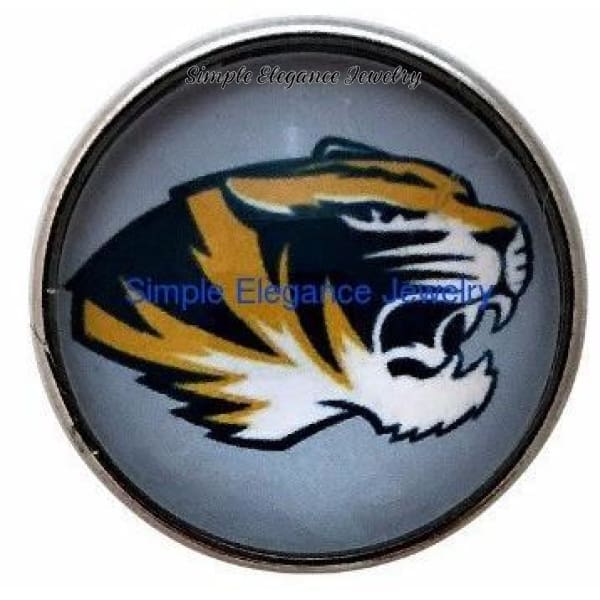 Tiger Snap Charm 20mm for Snap Jewelry - Snap Jewelry
