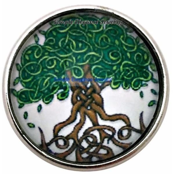 Tree of Life Snap 20mm for Snap Jewelry - Snap Jewelry