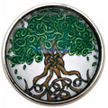 Tree of Life Snap 20mm for Snap Jewelry - Snap Jewelry