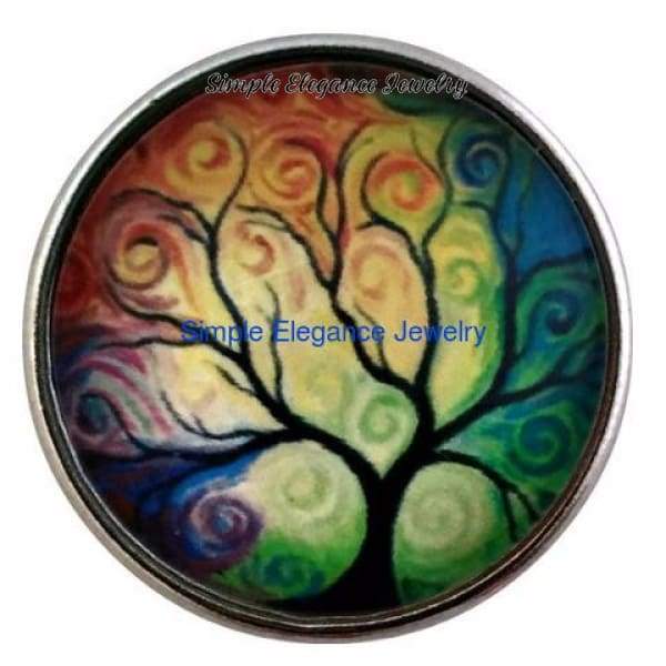 Tree of Life Snap 20mm - Snap Jewelry
