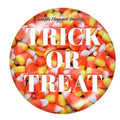 Trick Or Treat Candy Corn Snap Charm - Silicone Jewelry