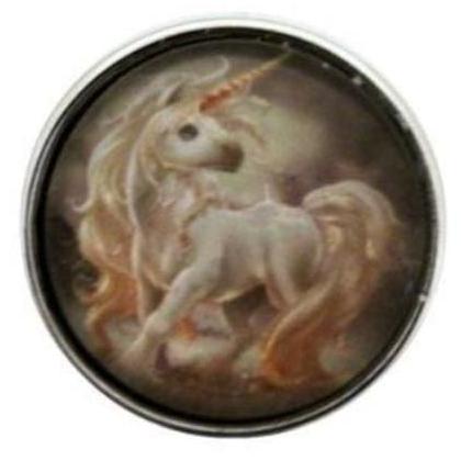 Unicorn Snap Charm 20mm for Snap Jewelry - Snap Jewelry