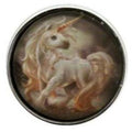 Unicorn Snap Charm 20mm for Snap Jewelry - Snap Jewelry