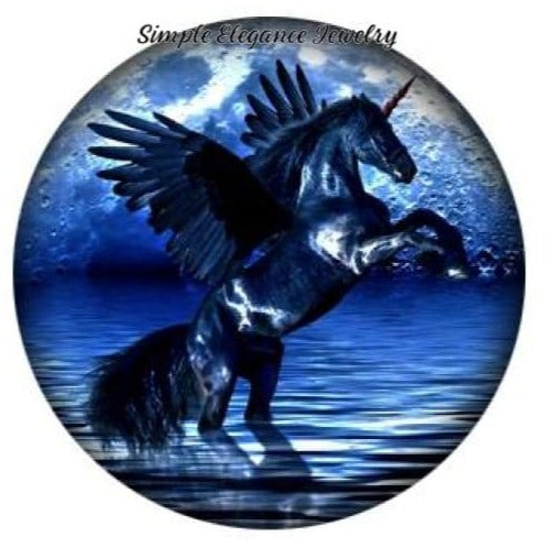 Unicorn Snap Charm 20mm for Snap Charm Jewelry - Snap Jewelry