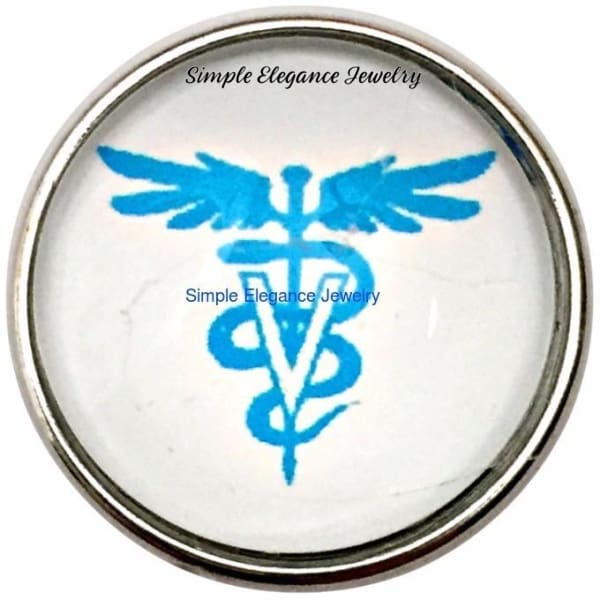 Veterinarian Snap 20mm for Snap Jewelry - Snap Jewelry