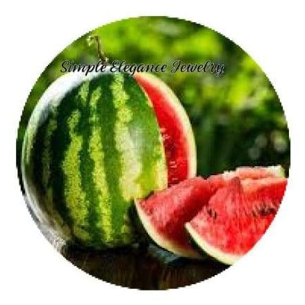 Watermelon Snap Charm 20mm for Snap Jewery - Snap Jewelry