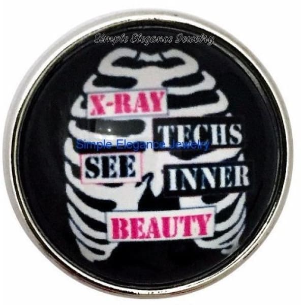 X-Ray Tech Snap 20mm for Snap Charm Jewelry - Snap Jewelry