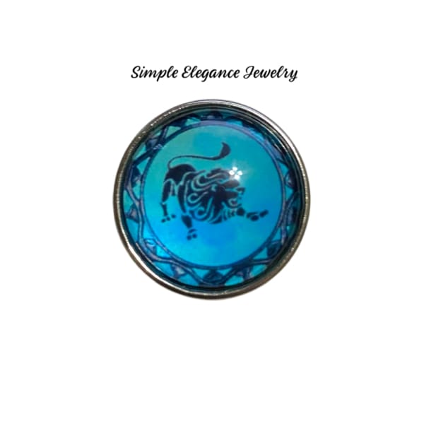 Zodiac Sign Snap Charm-Leo